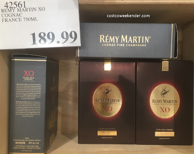 Sip and enjoy a glass of Remy Martin XO Cognac