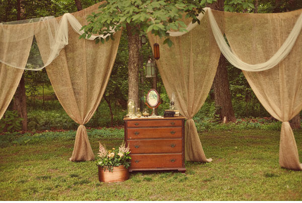 Here are seven simple burlap wedding ideas to add a touch of rustic charm 