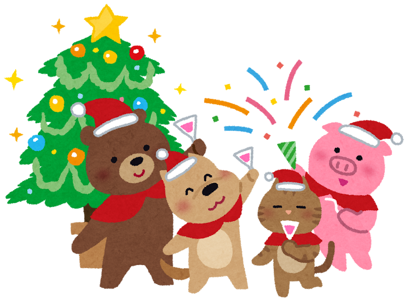 12月25日 クリスマス会 介護老人保健施設 ケアライフ朝霞 入所ブログ