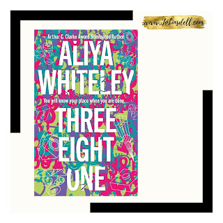 Three Eight One by Aliya Whiteley book cover