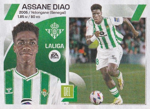 ONE WOMAN ARMY CORP'S VIDEO GAMES : Colección Liga ESTE LALIGA EA SPORTS 2023  2024 Datos, Fotos, Listado Panini