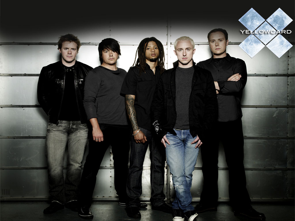 Yellowcard Entertainment Wallpaper,