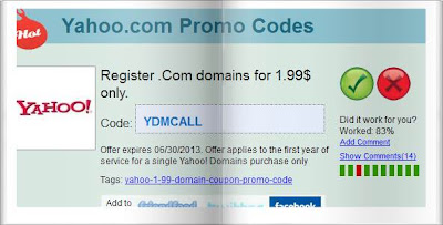 Yahoo Small Business Promo Code