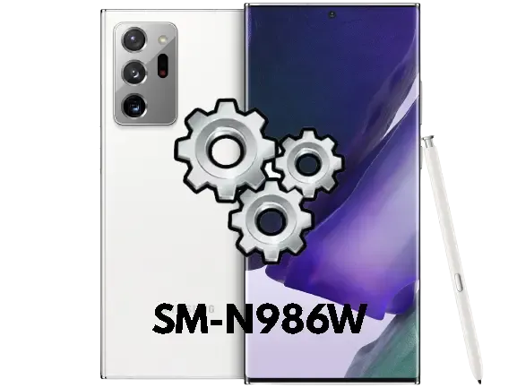 Samsung Galaxy Note 20 Ultra 5G SM-N986W Combination Firmware