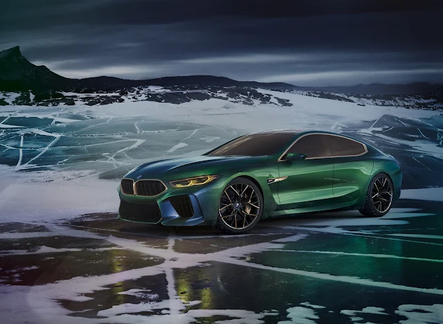 BMW Concept M8 Gran Coupé: fotos e detalhes