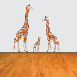 Giraffe Family