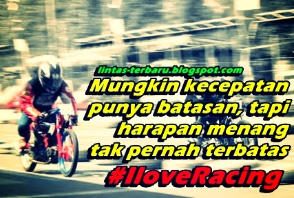 Gambar DP BBM Kata Kata Anak Motor Drag Racing