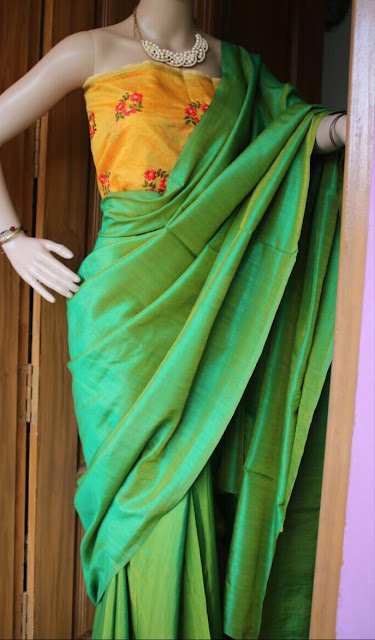 Semi Silk Saree