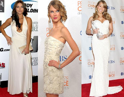 Arianny Celeste Taylor Swift Mariah Carey fashion image