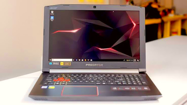 Acer Predator Helios 300 Laptop Review