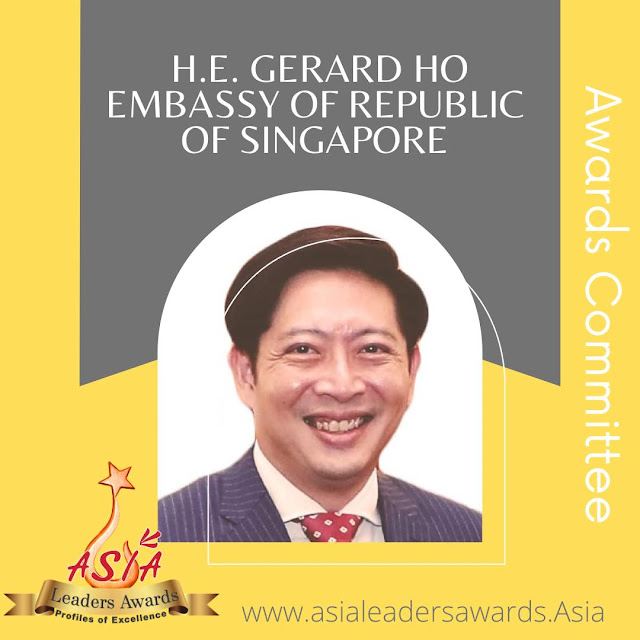 The Embassy of Republic of Singapore for Asia Leaders Awards 2021