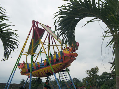 Wisata Pacet - Joglo Park