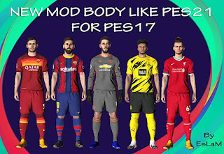 Images - Mod Body Kits Like PES 2021 PES 2017 