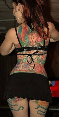 Various Practical Tattoos On Girls (5)