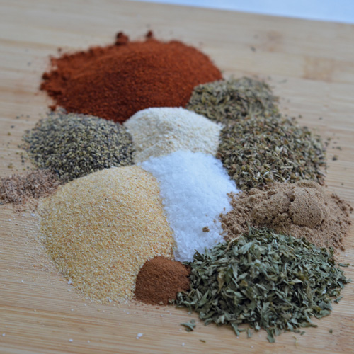 Homemade Greek Seasoning