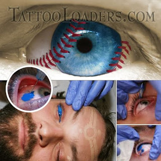 Eyeball Tattoos That May Hurt Like…