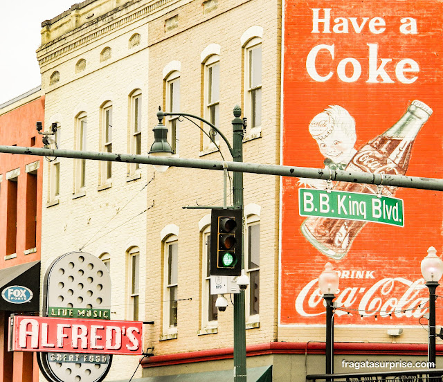 Beale Street em Memphis