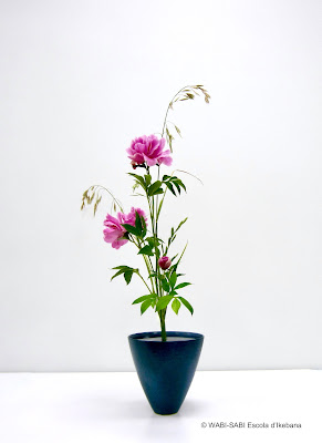 Ikebana-shoka-shofutai-wabisabi-escoladikebana