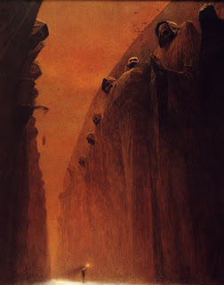 Ilustrador Zdzislaw Beksinski