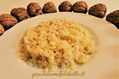 foto Pasta al sugo di noci per bambini