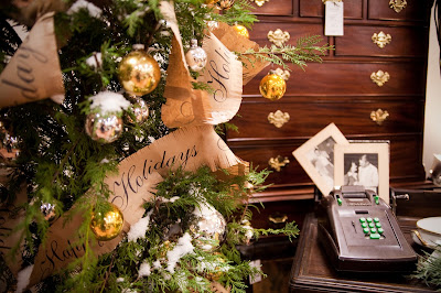 image christmas tree vintage decorations room photos