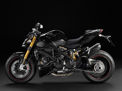 2011 Ducati Streetfighter S Black