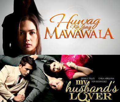 Huwag Ka Lang Mawawala Goes Head to Head with My Husband's Lover Starting July 8