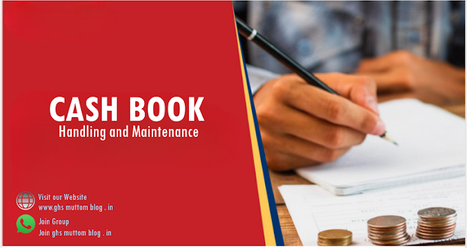 Handling and Maintenance of Cash Book