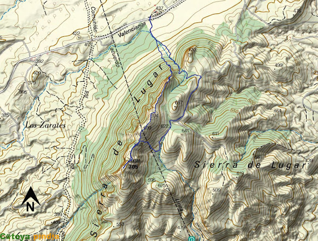 Via Ferrata y ascensión al Pico en la Sierra de Lúgar