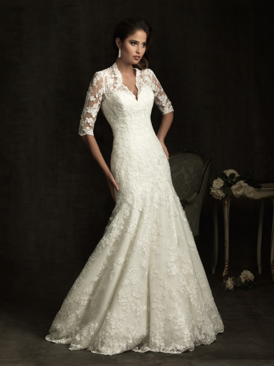 Elegant Lace Wedding Dresses