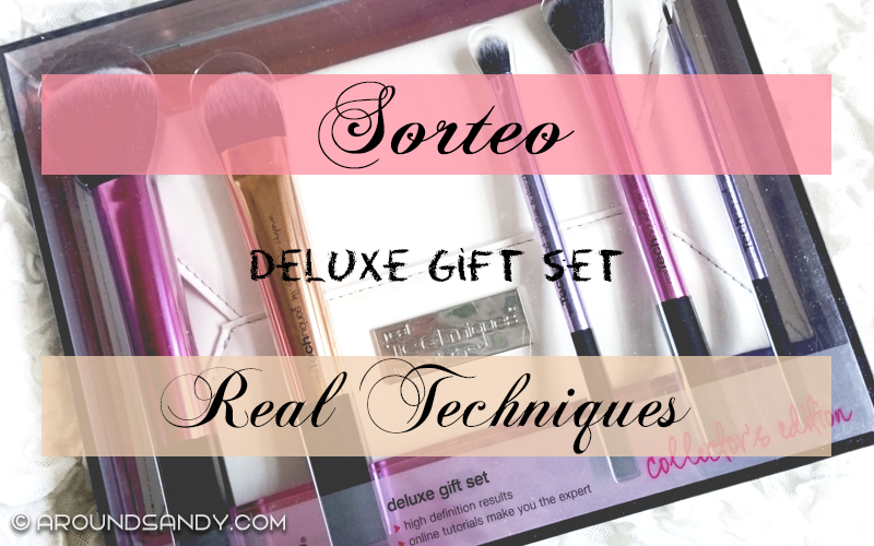 sorteo real techniques deluxe gift set