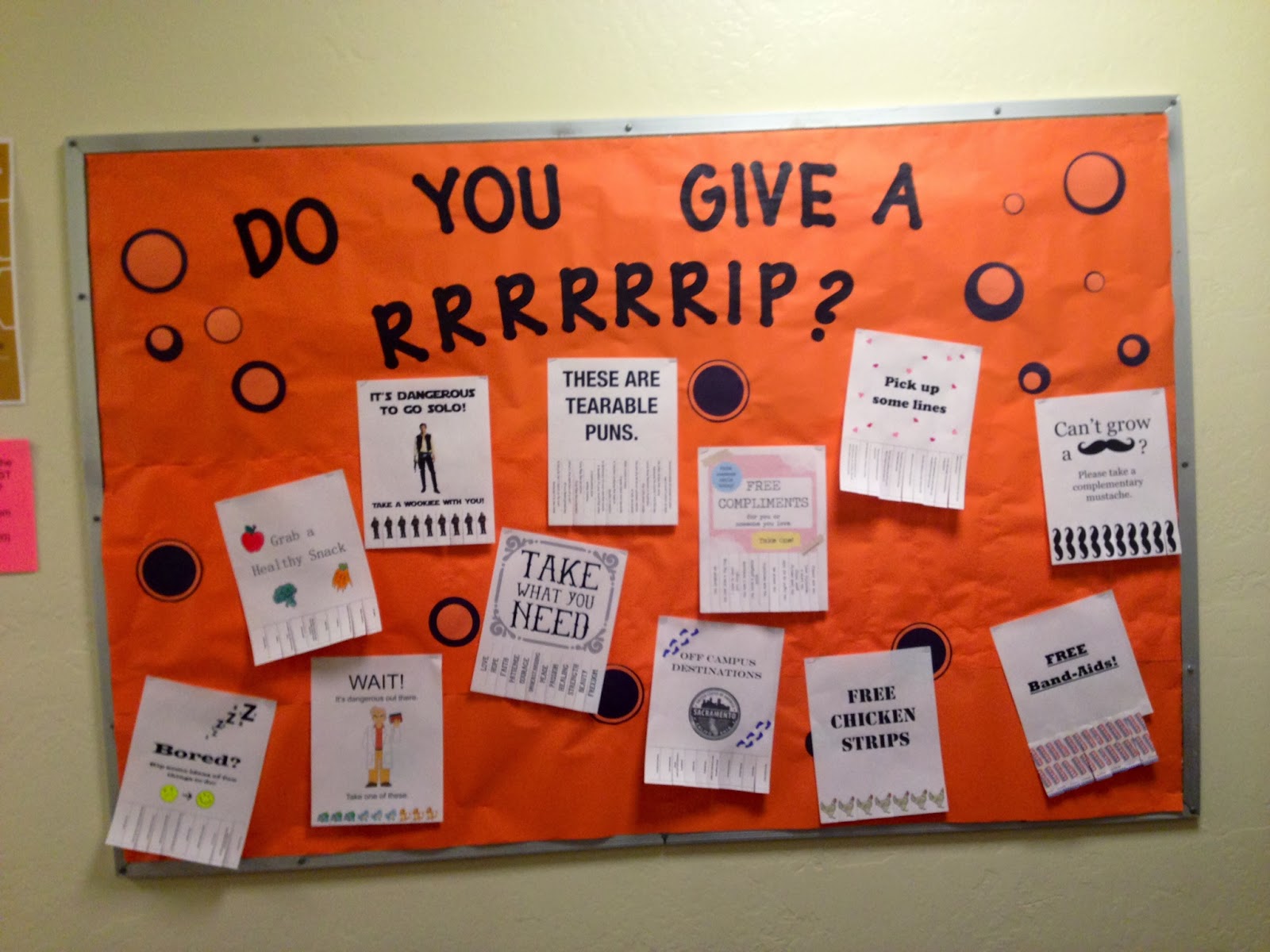 Quite Smashing Love Bulletin Boards