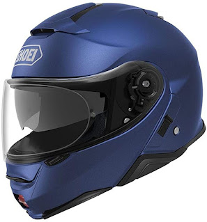 Shoei Neotec II Helmet (X-Large) (Metallic Matte Blue