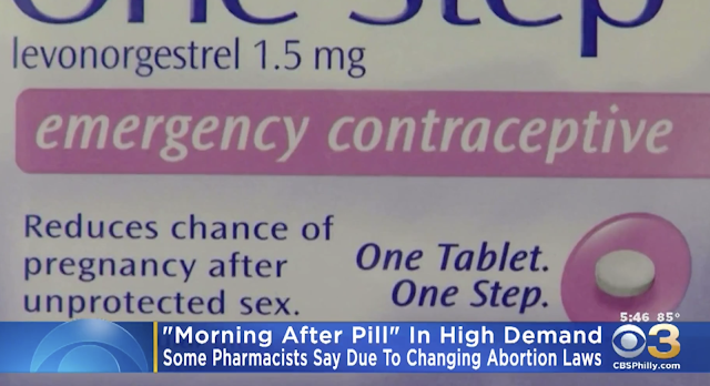 Plan B Morning-After Pill Flying Off Shelves As States Move To Tighten Abortion Laws