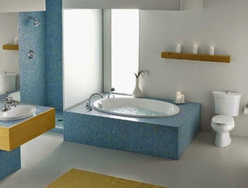 Spa Bathroom Design