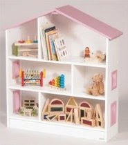 Dollhouse Bookshelf - Pink