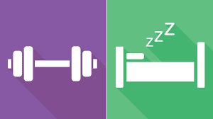 Dumbbell and Sleep