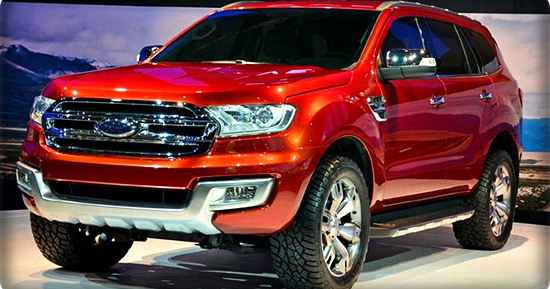 Spesifikasi dan Harga Mobil New Ford Everest 2015 - Mobil 