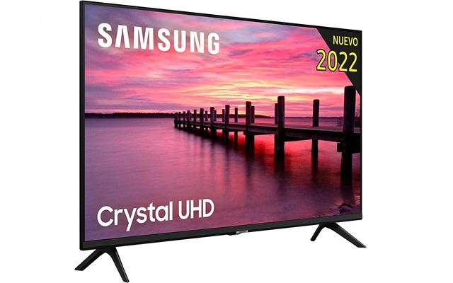 Samsung Crystal UHD 2022 50AU7095: Smart TV 4K de 50'' con HDR10+ y asistentes de voz
