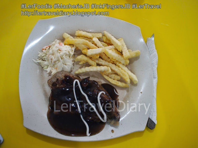 Yusbe Chicken Chop @ Gelang Patah, Johor | Ler Travel ...