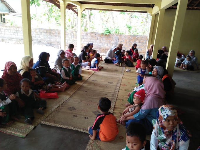 BKB Fajar Mentari Desa Sodo;  Tingkatkan Ketrampilan Orang Tua Pantau Tumbuh Kembang Anaknya dengan KKA