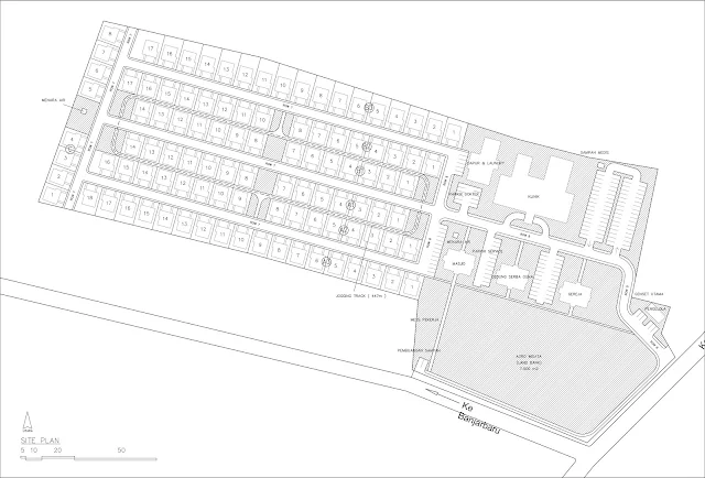 Site Plan Panti Jompo