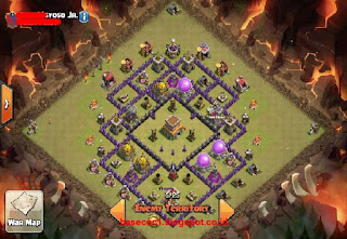 Base War TH 8 Terkuat dan Terbaru