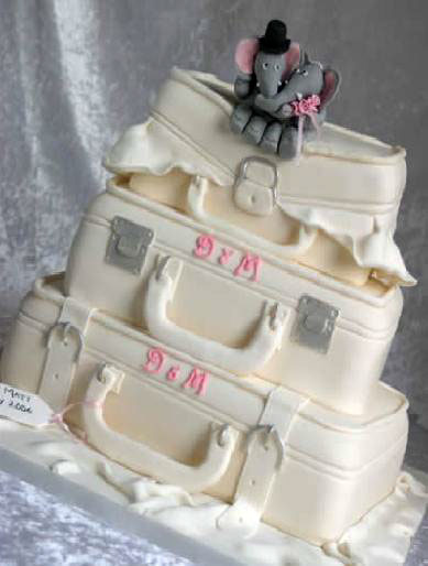 I would love something like this for our Wedding cake but probably too 