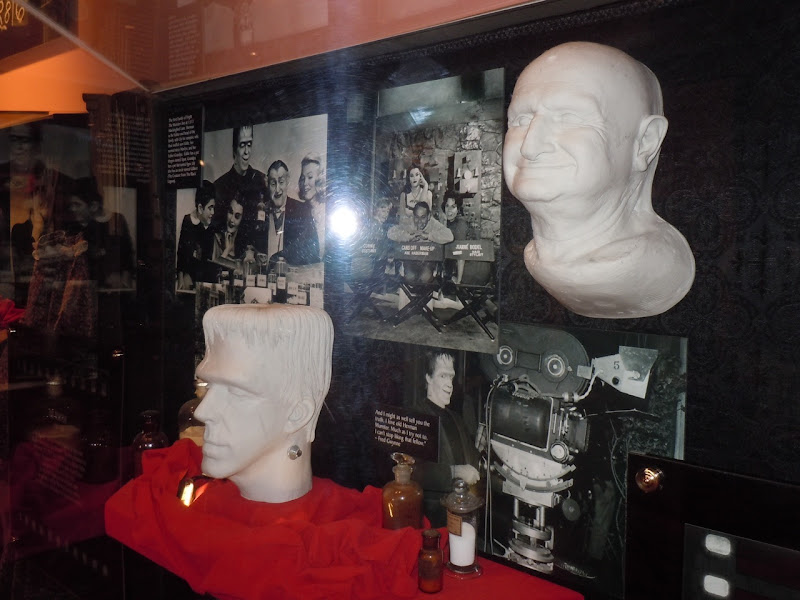 The Munsters life cast make-up