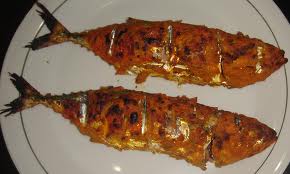 RESEP MAKAN MALAM TAHUN BARU 2013 IKAN BAKAR KHAS PADANG 