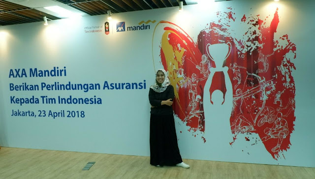 axa mandiri beri dukungan