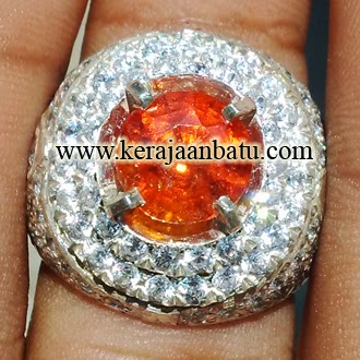 Batu Permata Hessonite Garnet Ceylon