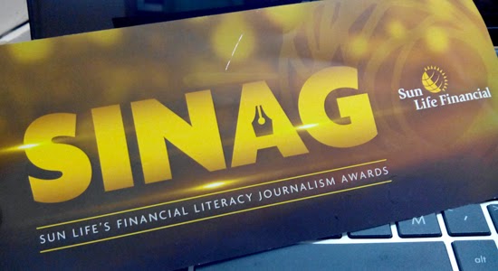 SINAG 2015: SUN LIFE’S Financial Literacy Journalism Awards call for entries