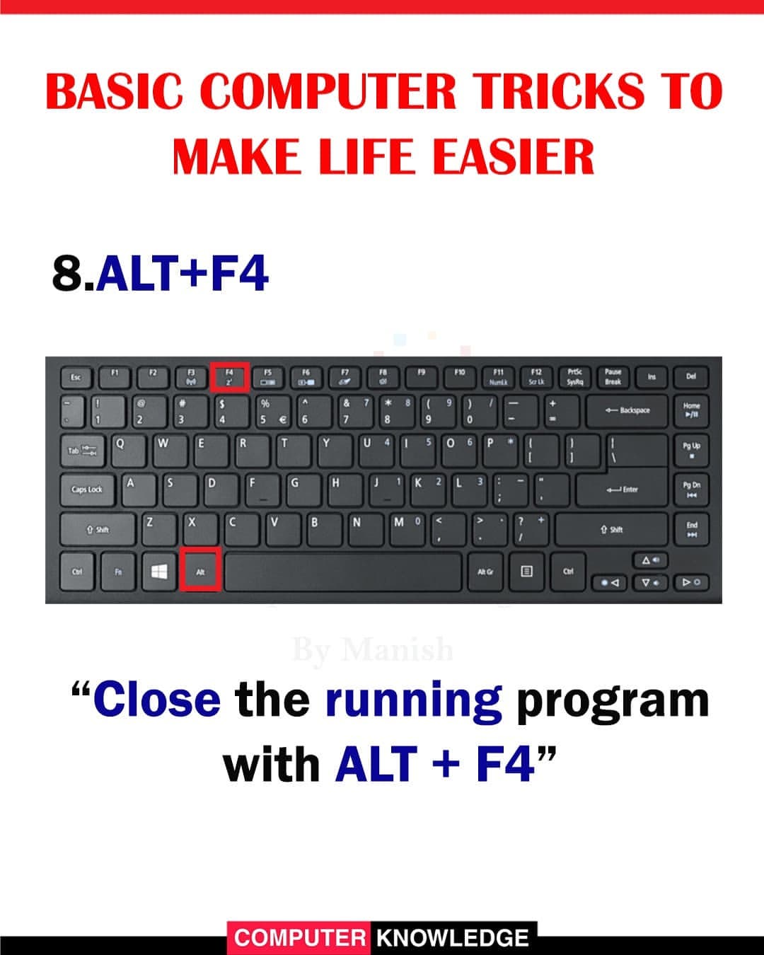 basic computer tricks knowledge skills laptop coding cloud computing java informatiom technology instagram
